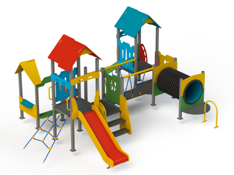 ECHIPAMENTE COMPLEXE - Echipamentul de joacă multifuncțional tip GPL20