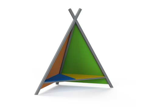 LOCURI DE JOACA EXTERIOR - Foișorul pentru copii tip GBL12