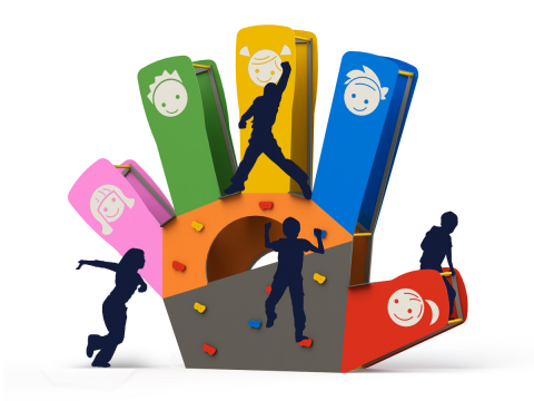 PLASE CATARARE - Structura de escaladă tip GC13