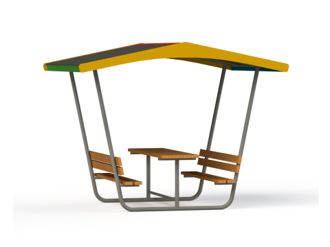 MOBILIER EXTERIOR - Foișor pentru copii tip GBL01
