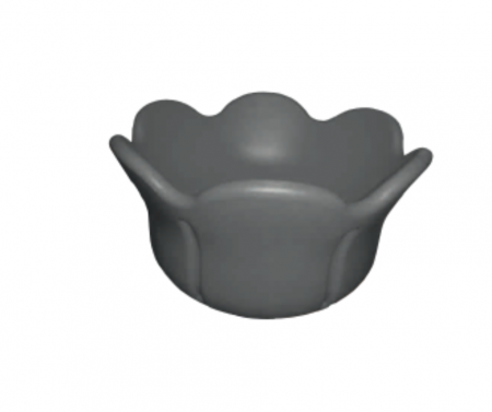 LOCURI DE JOACA EXTERIOR - Mini carusel tip tulip - doar partea superioară (floarea)