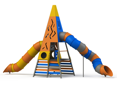 ECHIPAMENTE COMPLEXE - Echipamentul de joacă multifuncțional tip GPT07