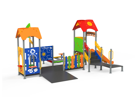 Echipamentul de joacă multifuncțional tip GPL23 [2]