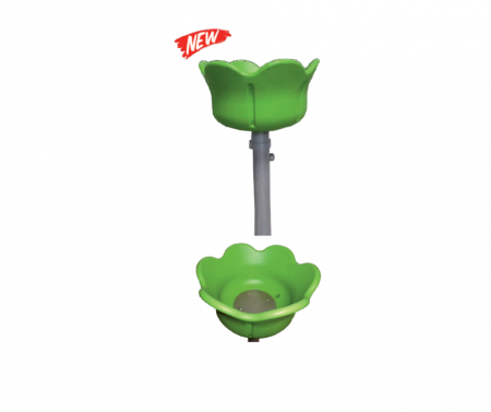 LOCURI DE JOACA EXTERIOR - Mini caruselul tip Tulip