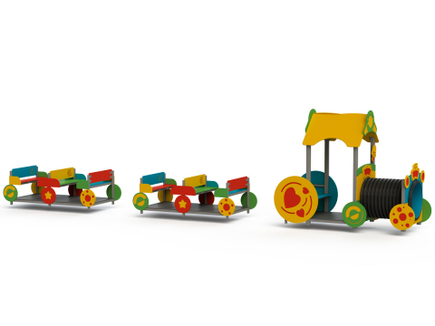 Echipamentul de joacă multifuncțional tip TP02 [1]