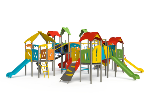 ECHIPAMENTE COMPLEXE - Echipamentul de joacă multifuncțional tip GP60