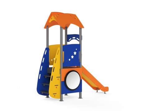 ECHIPAMENTE COMPLEXE - Echipamentul de joacă multifuncțional tip GPJ07