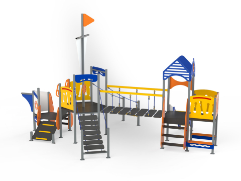 Echipamentul de joacă multifuncțional tip GPS07 [1]