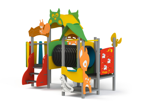 Echipamentul de joacă multifuncțional tip GFT03 [1]