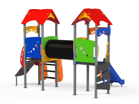 ECHIPAMENTE COMPLEXE - Echipamentul de joacă multifuncțional tip GP01