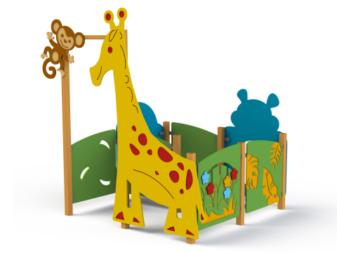 Echipamentul de joacă multifuncțional tip GFT04 [1]