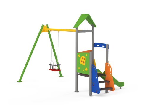 ECHIPAMENTE COMPLEXE - Echipamentul de joacă multifuncțional tip GPL21