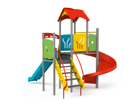 ECHIPAMENTE COMPLEXE - Echipamentul de joacă multifuncțional tip GP03