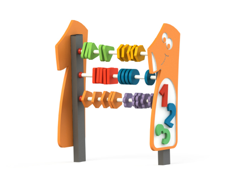 JOCURI INTERACTIVE - Panoul de joacă tip PP06