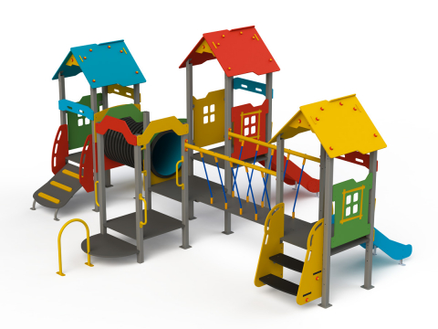 ECHIPAMENTE COMPLEXE - Echipamentul de joacă multifuncțional tip GPL13