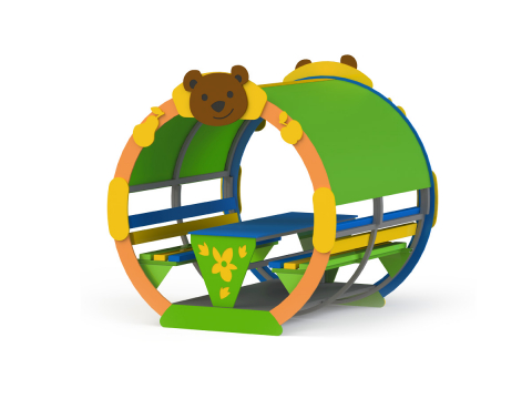 MOBILIER EXTERIOR - Foișor pentru copii tip GBL02