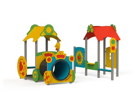 LOCURI DE JOACA EXTERIOR - Căsuță de joacă tip H11