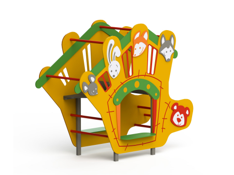 PLASE CATARARE - Structură de escaladă tip GC14