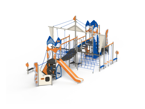 ECHIPAMENTE COMPLEXE - Echipamentul de joacă multifuncțional tip GPS02