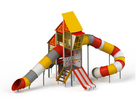 ECHIPAMENTE COMPLEXE - Echipamentul de joacă multifuncțional tip GPT04