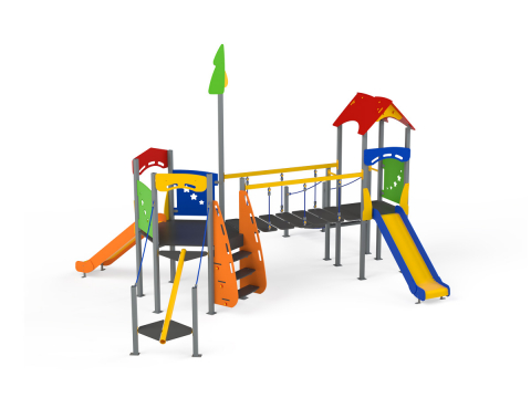 Echipamentul de joacă multifuncțional tip GPJ10 [3]