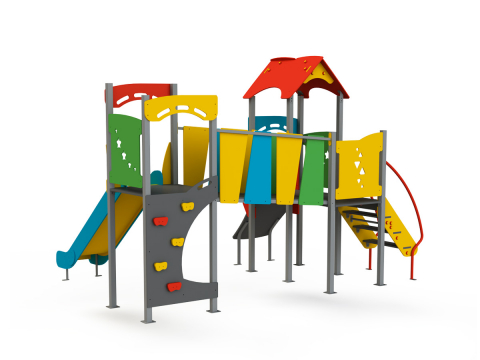 ECHIPAMENTE COMPLEXE - Echipamentul de joacă multifuncțional tip GP21