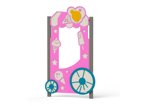 JOCURI INTERACTIVE - Panoul de joacă tip PP22