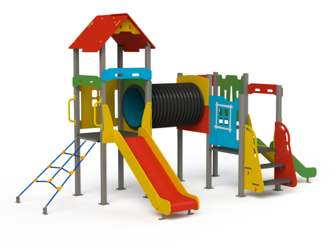 ECHIPAMENTE COMPLEXE - Echipamentul de joacă multifuncțional tip GPL09