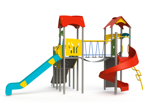 ECHIPAMENTE COMPLEXE - Echipamentul de joacă multifuncțional tip GP24