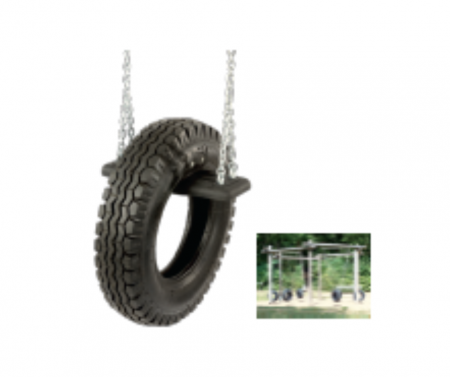 Șezuturi leagăne - Scaun leagăn cu anvelopă