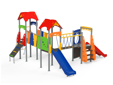 ECHIPAMENTE COMPLEXE - Echipamentul de joacă multifuncțional tip GP54