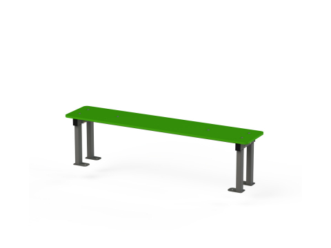 LOCURI DE JOACA EXTERIOR - Bancă pentru copii tip HT07