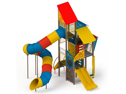 ECHIPAMENTE COMPLEXE - Echipamentul de joacă multifuncțional tip GPT02