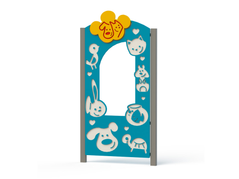 JOCURI INTERACTIVE - Panoul de joacă tip PP24