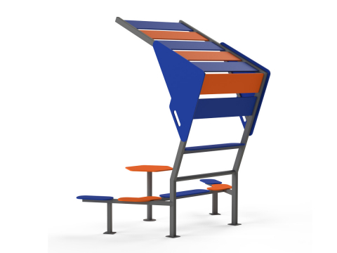 LOCURI DE JOACA EXTERIOR - Foișorul pentru copii tip GBL15