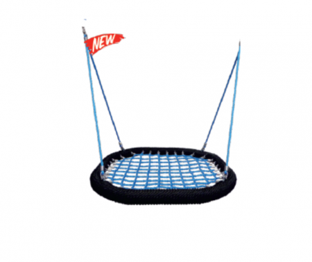 Cosuri leagăne tip "cuib" - Leagăn tip inel „Ocho”, formă octogonală Ø 1.400 mm