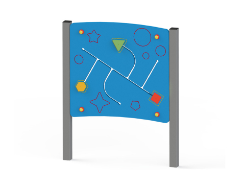 JOCURI INTERACTIVE - Panoul de joacă tip PP03