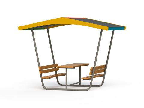 Foișor pentru copii tip GBL01 [2]