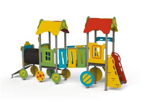 ECHIPAMENTE COMPLEXE - Echipamentul de joacă multifuncțional tip TP05