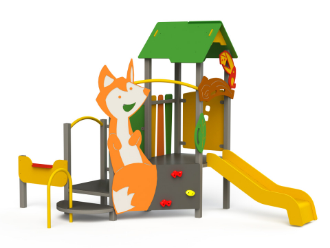 Echipamentul de joacă multifuncțional tip GFT02 [1]