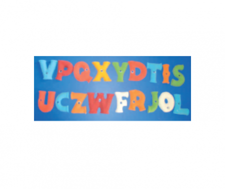 PIESE SCHIMB DIVERSE - Set mânere de cățărat alfabet