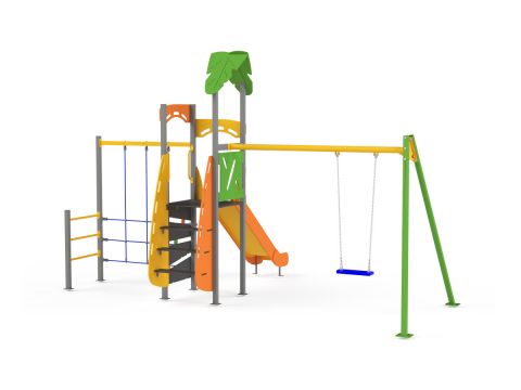 ECHIPAMENTE COMPLEXE - Echipamentul de joacă multifuncțional tip GPJ05