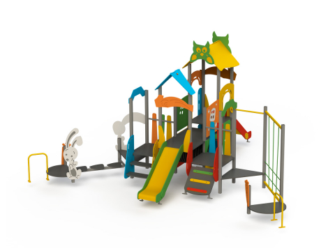 Echipamentul de joacă multifuncțional tip GFT08 [1]