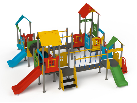 ECHIPAMENTE COMPLEXE - Echipamentul de joacă multifuncțional tip GPL15
