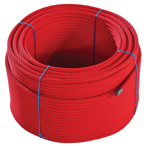 PIESE SCHIMB ECHIPAMENTE CATARARE - Frânghie armată tip 16 mm