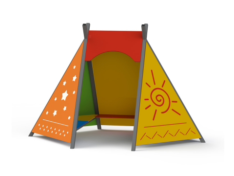 LOCURI DE JOACA EXTERIOR - Foișorul pentru copii tip GBL14