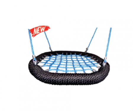 Cosuri leagăne tip "cuib" - Leagăn tip inel „Ocho”, formă octogonală Ø 1.200 mm