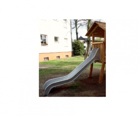 TOBOGANE - Tobogan metalic din oțel inoxidabil