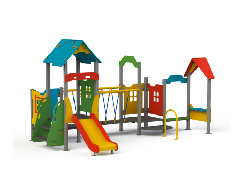 ECHIPAMENTE COMPLEXE - Echipamentul de joacă multifuncțional tip ​​​​​​​GPL07