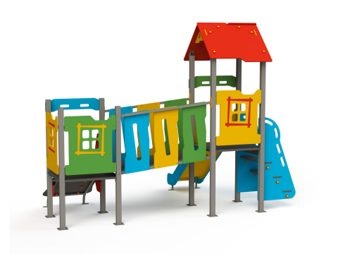 ECHIPAMENTE COMPLEXE - Echipamentul de joacă multifuncțional tip GPL18